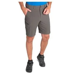 Outdoor Research Ferrosi Mens Shorts - 10 Inseam -Trekking Tent Shop Outdoor Research Ferrosi Mens Shorts 1920 Pewter Legs 652002