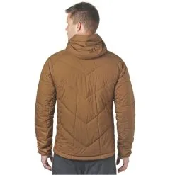 Outdoor Research Refuge Mens Insulated Hooded Jacket 12 Outdoor Research Refuge Mens Insulated Hooded Jacket -Trekking Tent Shop Outdoor Research Refuge Mens Hooded Jacket Person Back 823925