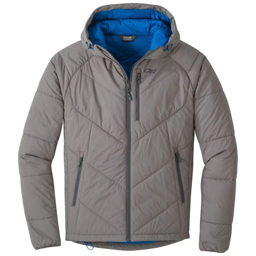 Outdoor Research Refuge Mens Insulated Hooded Jacket 1 Outdoor Research Refuge Mens Insulated Hooded Jacket
