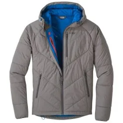 Outdoor Research Refuge Mens Insulated Hooded Jacket 10 Outdoor Research Refuge Mens Insulated Hooded Jacket -Trekking Tent Shop Outdoor Research Refuge Mens Hooded Jacket Pewter Pockets 411912
