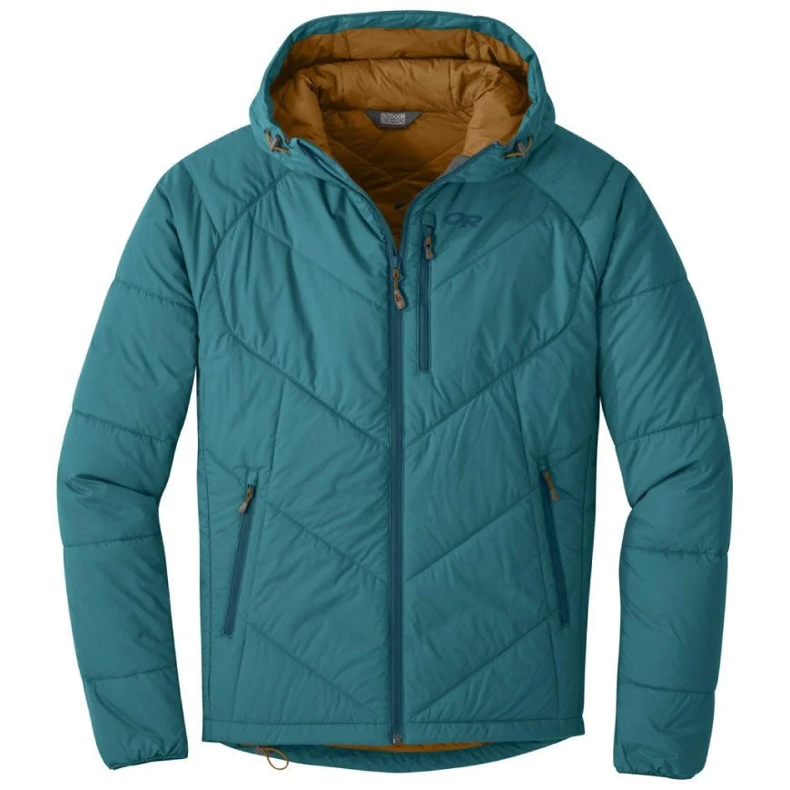 Outdoor Research Refuge Mens Insulated Hooded Jacket 2 Outdoor Research Refuge Mens Insulated Hooded Jacket - Image 2