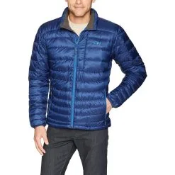 Outdoor Research Transcendent Sweater Mens Down Jacket - Baltic/Glacier