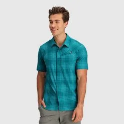 Outdoor Research Astroman Mens Short Sleeve Sun Shirt
