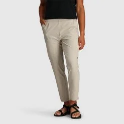 Outdoor Research Ferrosi Transit Womens Pants -Trekking Tent Shop Outdoor Research Ferrosi Transit Womens Dark Sand 02