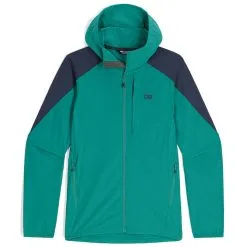 Outdoor Research Ferrosi Womens Hooded Jacket 13 Outdoor Research Ferrosi Womens Hooded Jacket -Trekking Tent Shop Outdoor Research Ferrosi Womens Hoodie Tropical Naval Blue 06