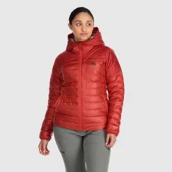 Outdoor Research Helium Down Hooded Womens Jacket