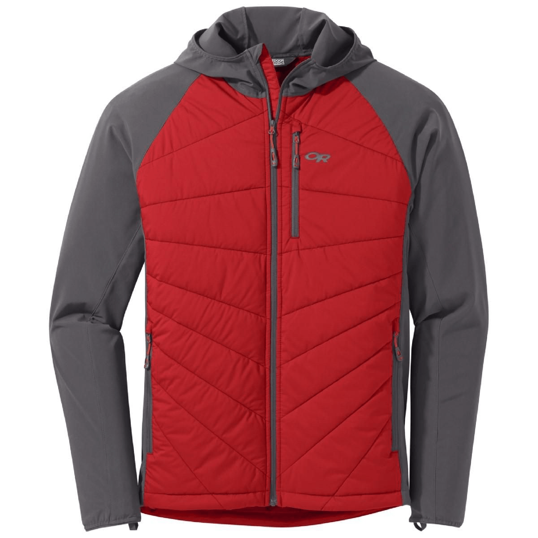 Outdoor Research Refuge Hybrid Mens Insulated Hooded Jacket 2 Outdoor Research Refuge Hybrid Mens Insulated Hooded Jacket - Image 2