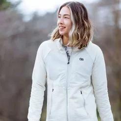 Outdoor Research Vigor Plus Womens Fleece Hooded Jacket -Trekking Tent Shop OutdoorResearchVigorPlusWomensFleeceHoodedJacket 748876