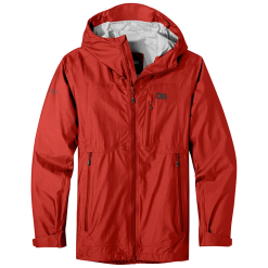 Outdoor Research Helium AscentShell Mens Waterproof Hooded Jacket -Trekking Tent Shop OutdoorResearch HeliumAscentShellMensJacket Cranberry