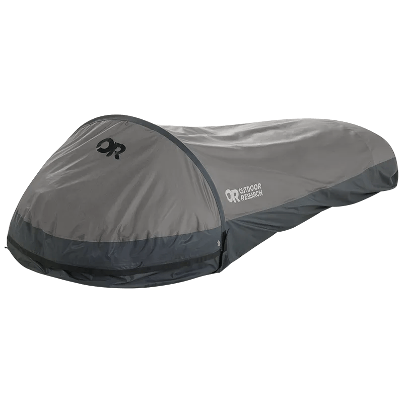 Outdoor Research Helium Bivy - Pewter 1 Outdoor Research Helium Bivy - Pewter