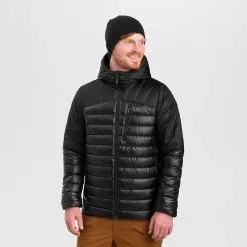 Outdoor Research Helium Down Hooded Mens Jacket