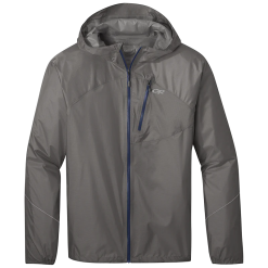 Outdoor Research Helium Mens Waterproof Hooded Jacket 20 Outdoor Research Helium Mens Waterproof Hooded Jacket -Trekking Tent Shop OutdoorResearch HeliumMensJacket Pewter