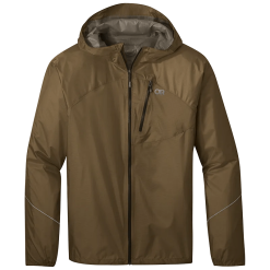 Outdoor Research Helium Mens Waterproof Hooded Jacket 16 Outdoor Research Helium Mens Waterproof Hooded Jacket -Trekking Tent Shop OutdoorResearch HeliumRainJacket Coyote 511265