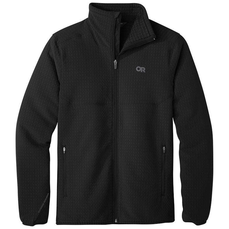 Outdoor Research Vigor Plus Mens Fleece Jacket 1 Outdoor Research Vigor Plus Mens Fleece Jacket