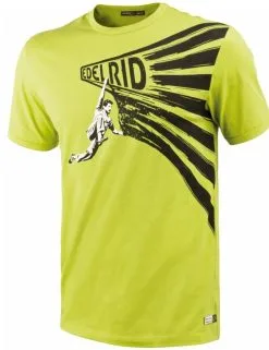 Edelrid Gearleader Kilian Mens T-Shirt - Chute Green