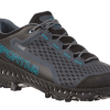 La Sportiva Spire GTX Mens Hiking Shoe - Slate/Tropic Blue
