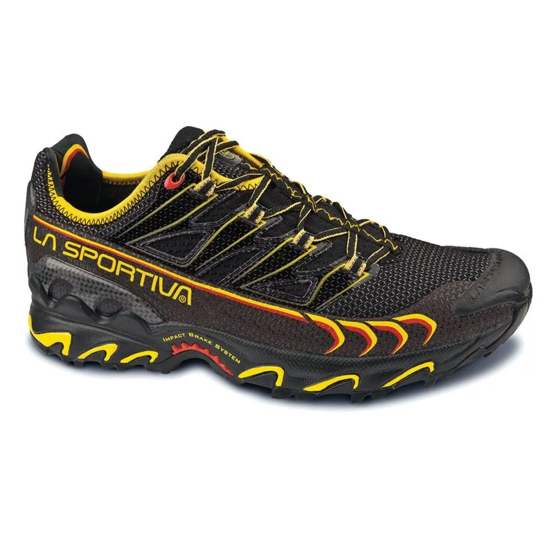 La Sportiva Ultra Raptor Mens Trail Running Shoe - Black/Yellow 1 La Sportiva Ultra Raptor Mens Trail Running Shoe - Black/Yellow