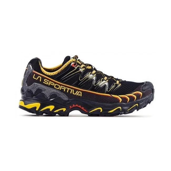 La Sportiva Ultra Raptor Mens Trail Running Shoe - Black/Yellow 4 La Sportiva Ultra Raptor Mens Trail Running Shoe - Black/Yellow - Image 4