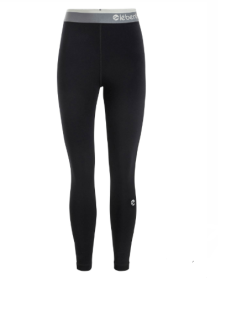 Le Bent Le Base 200 Womens Thermal Pant - Black