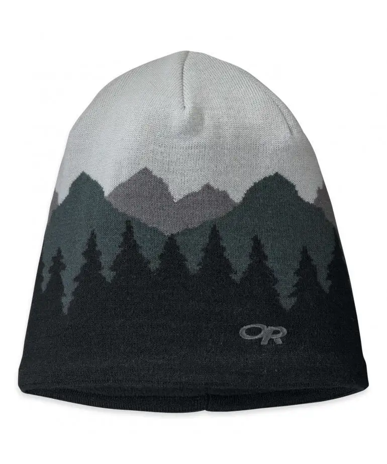 Outdoor Research Perspective Beanie Headwear - Leaf/Evergreen 1 Outdoor Research Perspective Beanie Headwear - Leaf/Evergreen