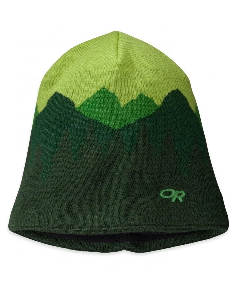 Outdoor Research Perspective Beanie Headwear - Leaf/Evergreen 2 Outdoor Research Perspective Beanie Headwear - Leaf/Evergreen - Image 2