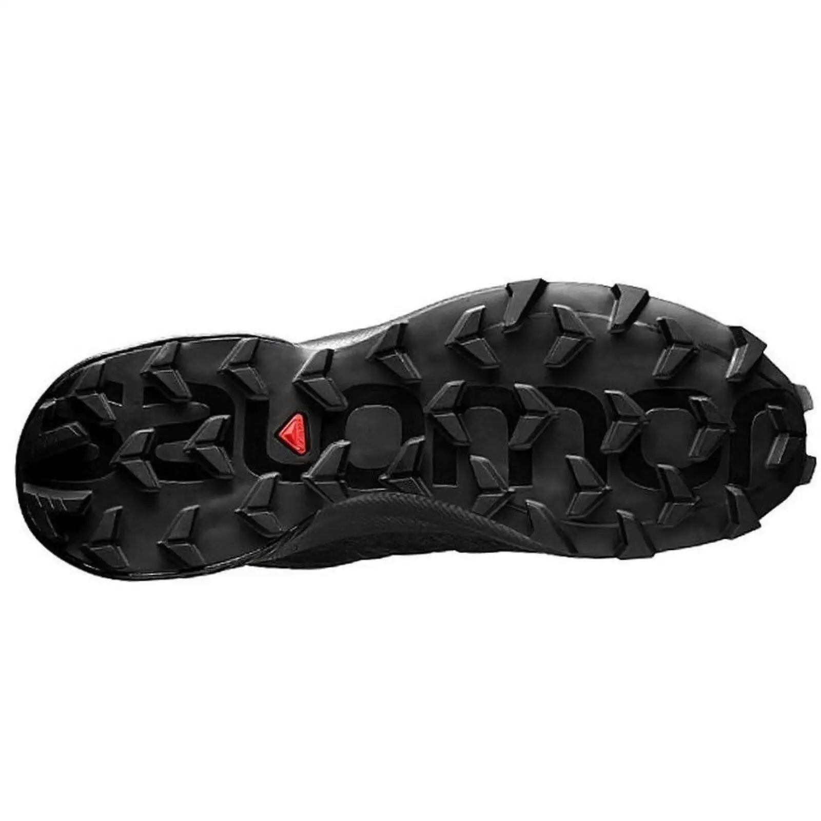 Salomon Speedcross 5 Mens Trail Running Shoe - Black/Black/Phantom 2 Salomon Speedcross 5 Mens Trail Running Shoe - Black/Black/Phantom - Image 2