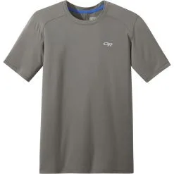 Outdoor Research Deception Short Sleeve T-Shirt - Pewter