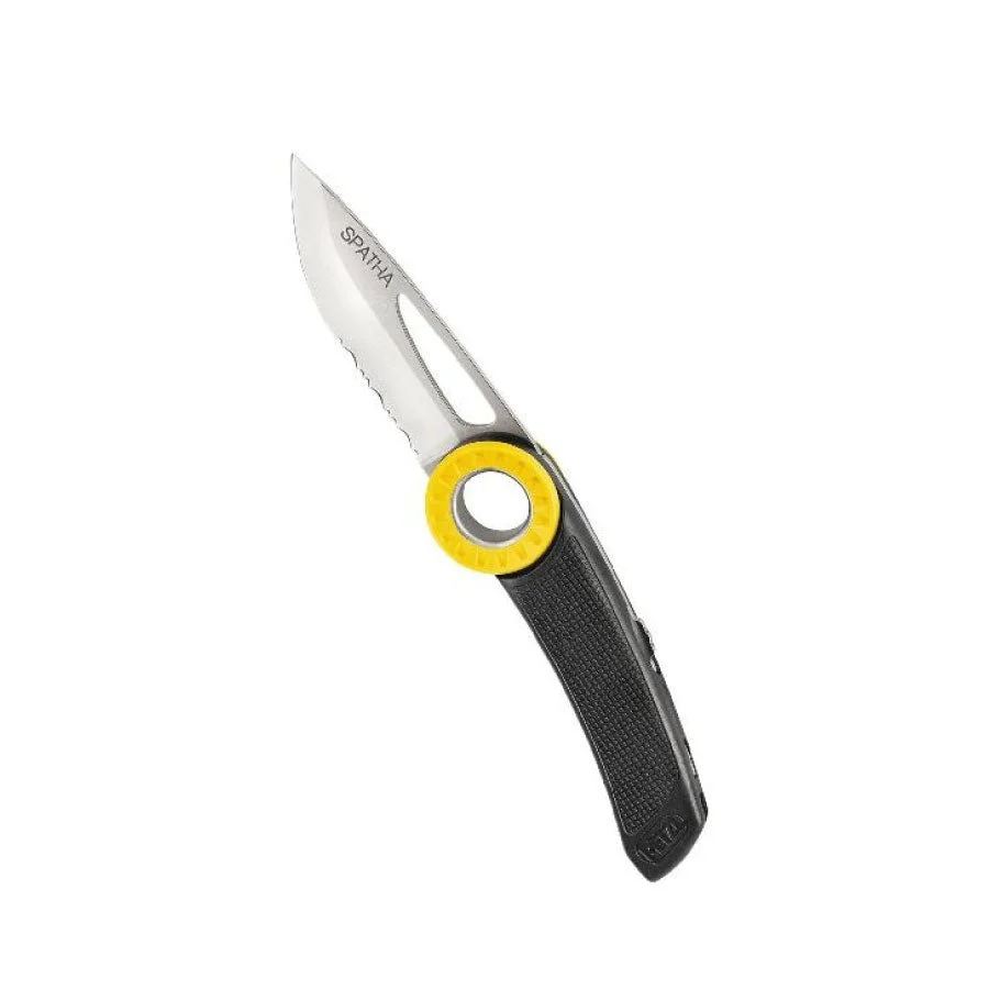 Petzl Spatha Climbing Knife 1 Petzl Spatha Climbing Knife