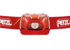 Petzl Tikkina Headlamp -Trekking Tent Shop Petzl Tikkina Head Torch Red Front 342154