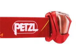 Petzl Tikkina Headlamp -Trekking Tent Shop Petzl Tikkina Head Torch Red Side 827562