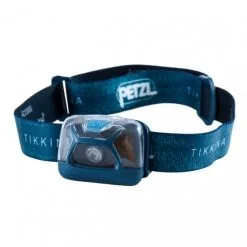 Petzl Tikkina Headlamp -Trekking Tent Shop PetzlTikkinaHeadTorch blue 301711