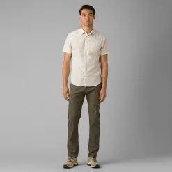 PrAna Brion Slim II Mens Pants 32 Inseam -Trekking Tent Shop Prana Brion Slim II Mens 30 Inseam Slate Green 04 408090