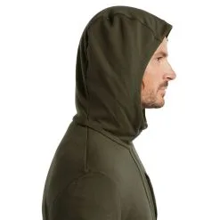 Icebreaker Quantum III Long Sleeve Zip Hooded Mens Jacket -Trekking Tent Shop QuantumIIILongSleeveZipHoodie Loden 4