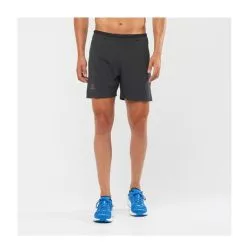 Salomon Sense 5 Inseam Mens Shorts - Black
