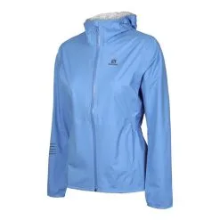 Salomon Lightning Womens Waterproof Jacket -Trekking Tent Shop Salomon Lightning Jacket Waterproof Marina