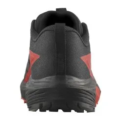 Salomon Sense Ride 5 Mens Trail Running Shoes - Black/Fiery Red -Trekking Tent Shop Salomon Sense Ride 5 Mens Black Red 07