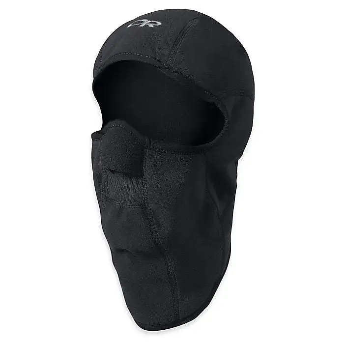 Outdoor Research Sonic Balaclava Headwear - Black 1 Outdoor Research Sonic Balaclava Headwear - Black