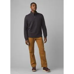 PrAna Stretch Zion Mens Pant 32 Inseam -Trekking Tent Shop StretchZionPant AntiqueBronze 4 892243