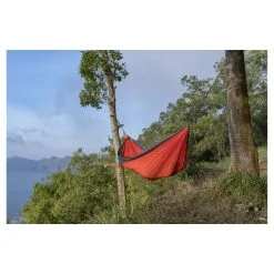 Ticket To The Moon Original Hammock -Trekking Tent Shop Ticket to the Moon Original Hammock Orange Dark Grey