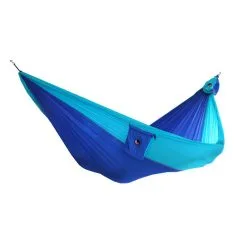 Ticket To The Moon King Size Hammock -Trekking Tent Shop Ticket to the Moon King Size Hammock Blue Turquoise