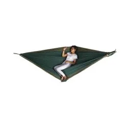 Ticket To The Moon King Size Hammock -Trekking Tent Shop Ticket to the Moon King Size Hammock Forest Army Green 04