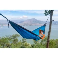 Ticket To The Moon Original Hammock -Trekking Tent Shop Ticket to the Moon Original Hammock Aqua Grey