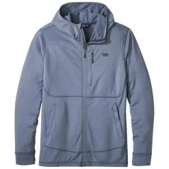 Outdoor Research Vigor Full Zip Mens Fleece Hooded Jacket