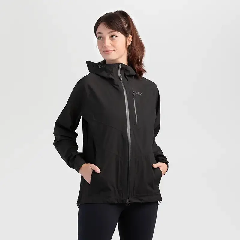 Outdoor Research Aspire Womens Waterproof Hooded Jacket 7 Outdoor Research Aspire Womens Waterproof Hooded Jacket - Image 7