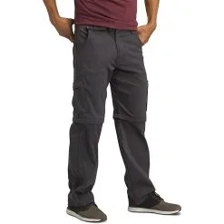 PrAna Stretch Zion Convertible Mens Pant 30 Inseam