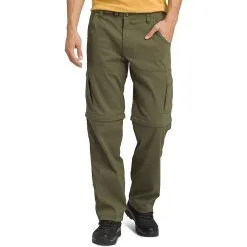 PrAna Stretch Zion Convertible Mens Pant 34 Inseam