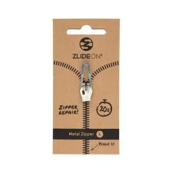 ZlideOn Metal & Plastic Zipper Repair - L
