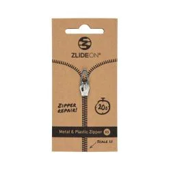 ZlideOn Metal & Plastic Zipper Repair - XS