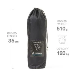 Helinox Chair Zero Folding Camp Chair -Trekking Tent Shop chairpacked 329896 d865a8ac a400 476a 9321 1e8549741770