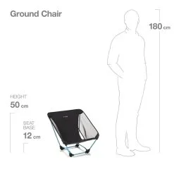 Helinox Ground Chair -Trekking Tent Shop groundchair4 518923